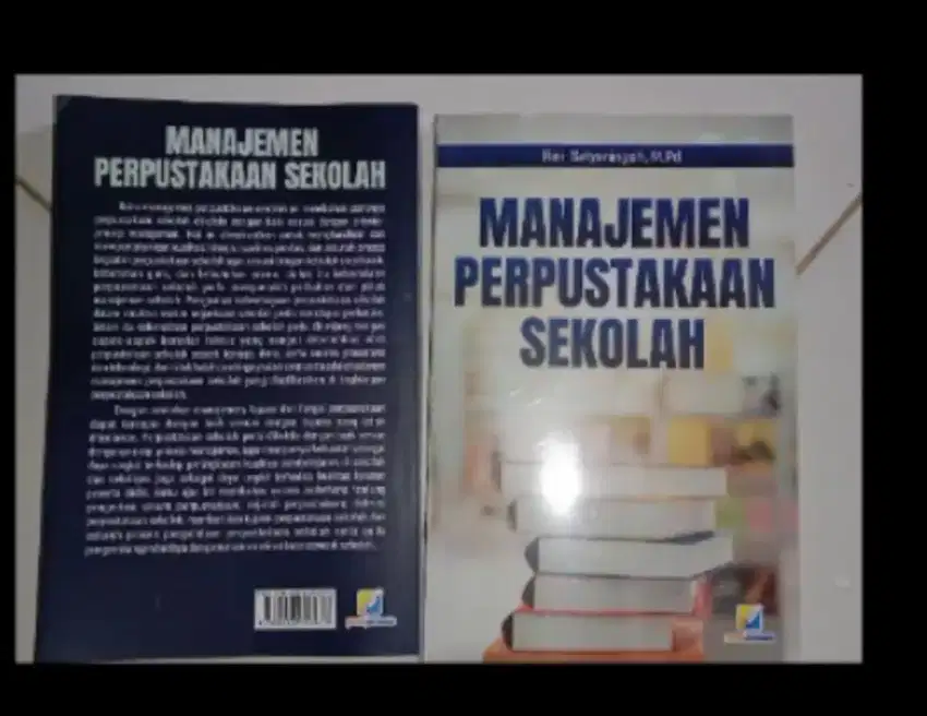 Buku Managemen Perpustakaan Sekolah, Penulis: Rini Setyaningsih