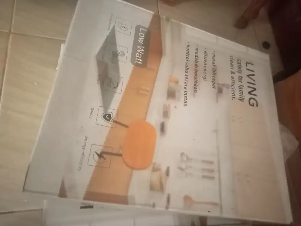 Jual kompor ITE baru