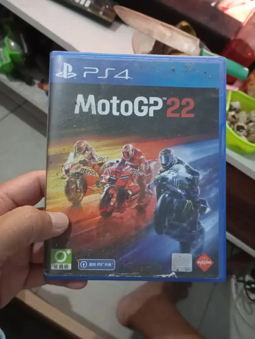 BD PS4, MotoGP 2022, original