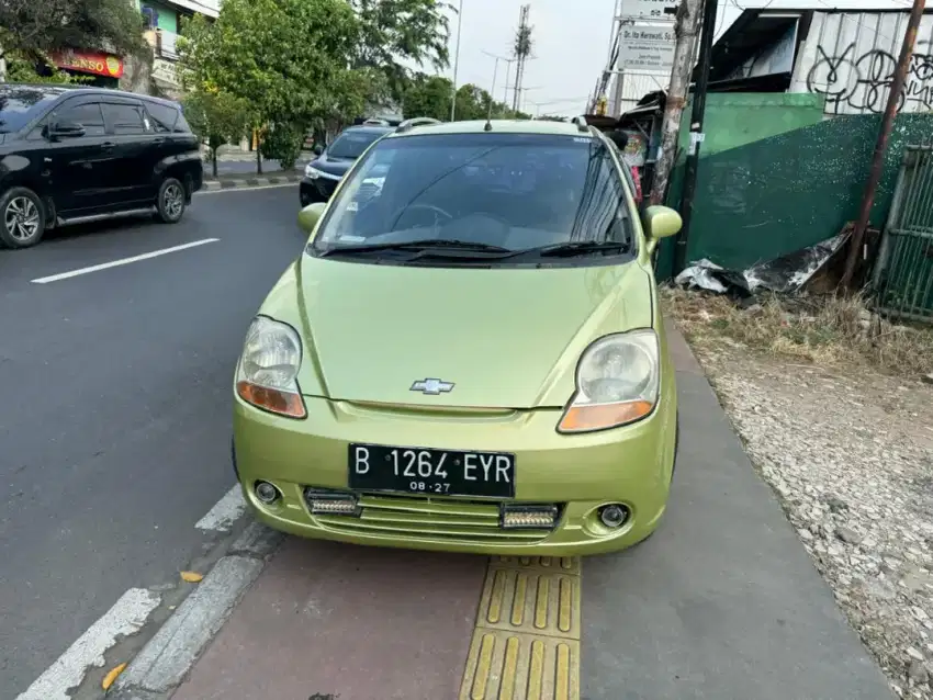 Chevrolet spark 2006 MT last edition