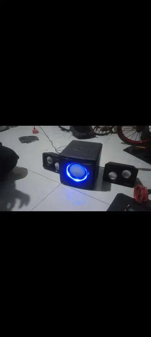 Speaker simbadda CST 3500N plus bluetooth murah