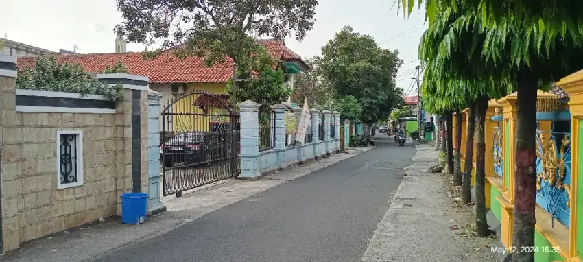 Rumah disewakan sebagai gudang dengan luas 15 m²