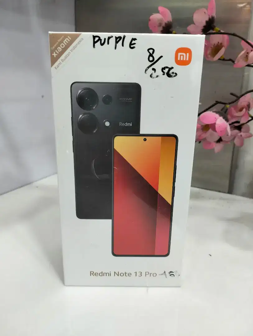 Redmi note 13 pro 4g 8/256 BARU