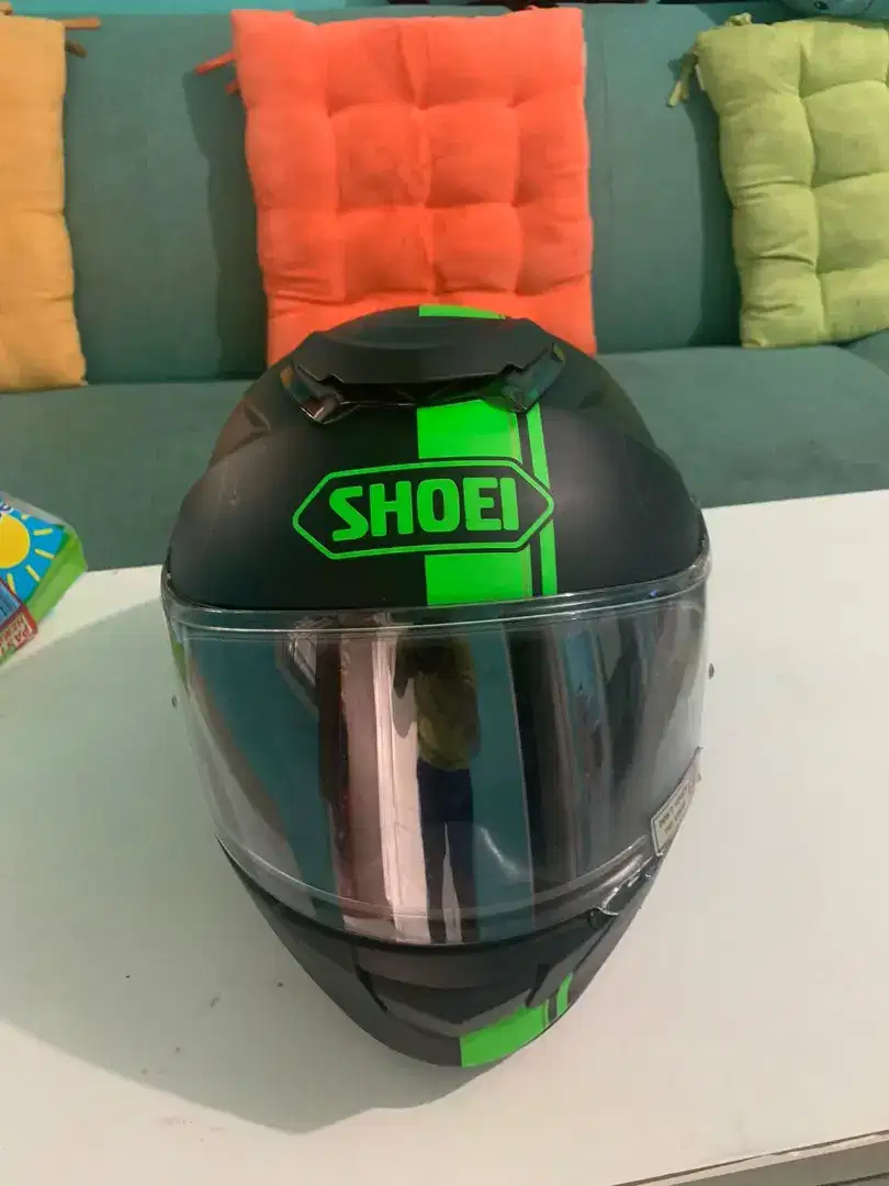 Shoei GT Air Wanderer x Kawasaki