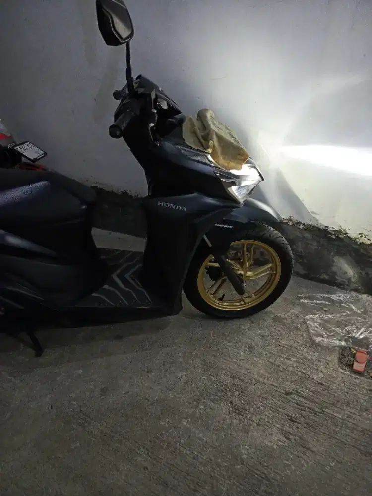 Vario 150 tahun 2021 black sporty like new Jual santai