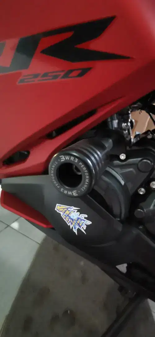 CBR 250 Non ABS Semi Variasi