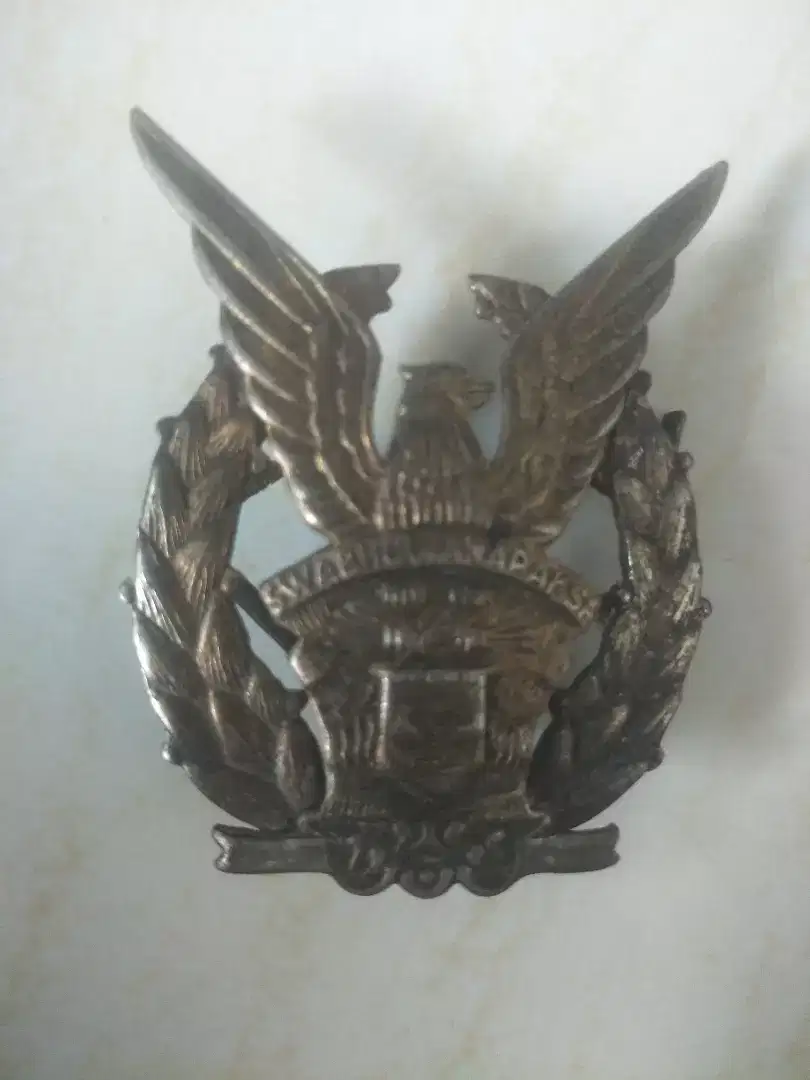 BADGE OF MILITERY SYMBOL RARE.