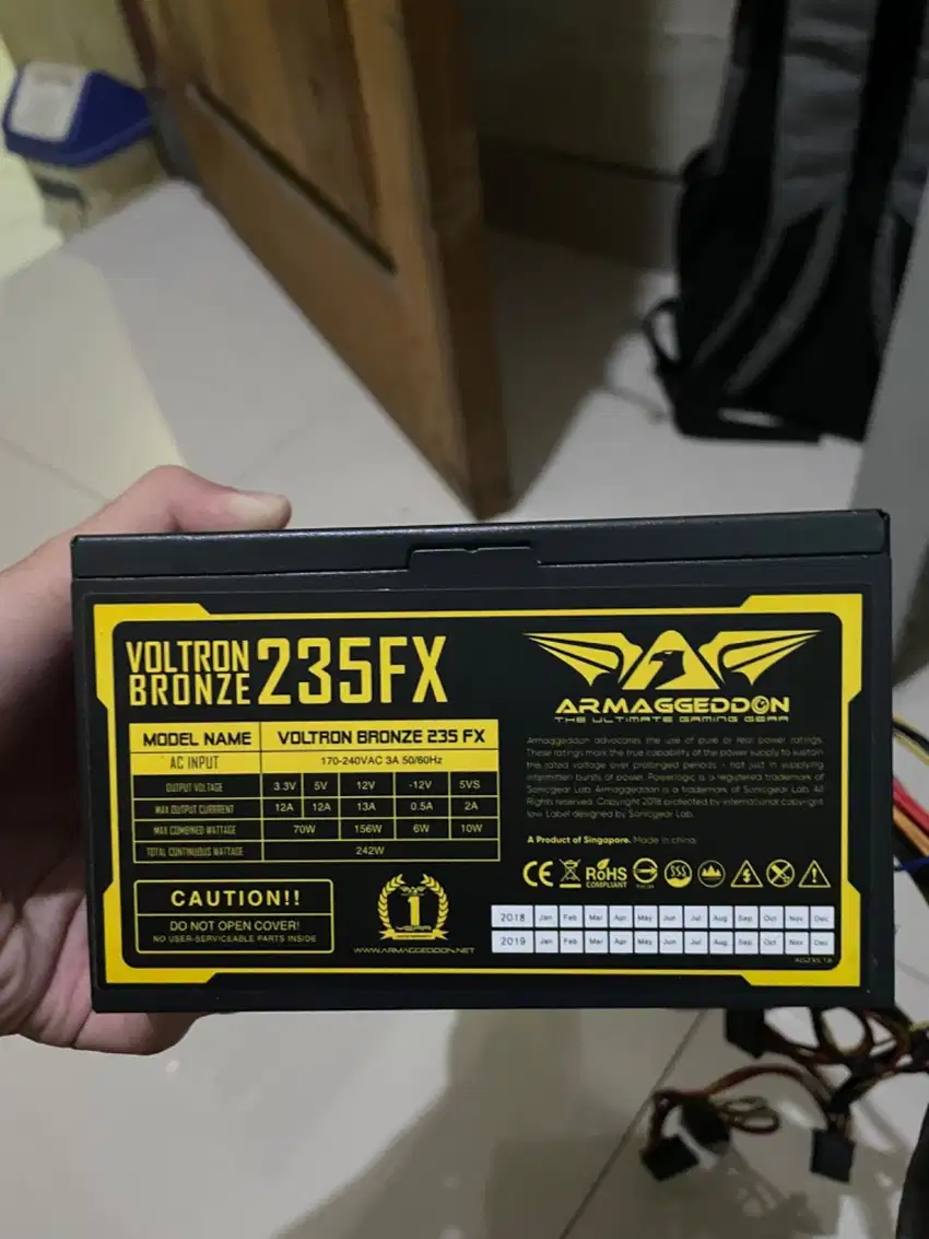 Power Supply Armaggeddon 235FX