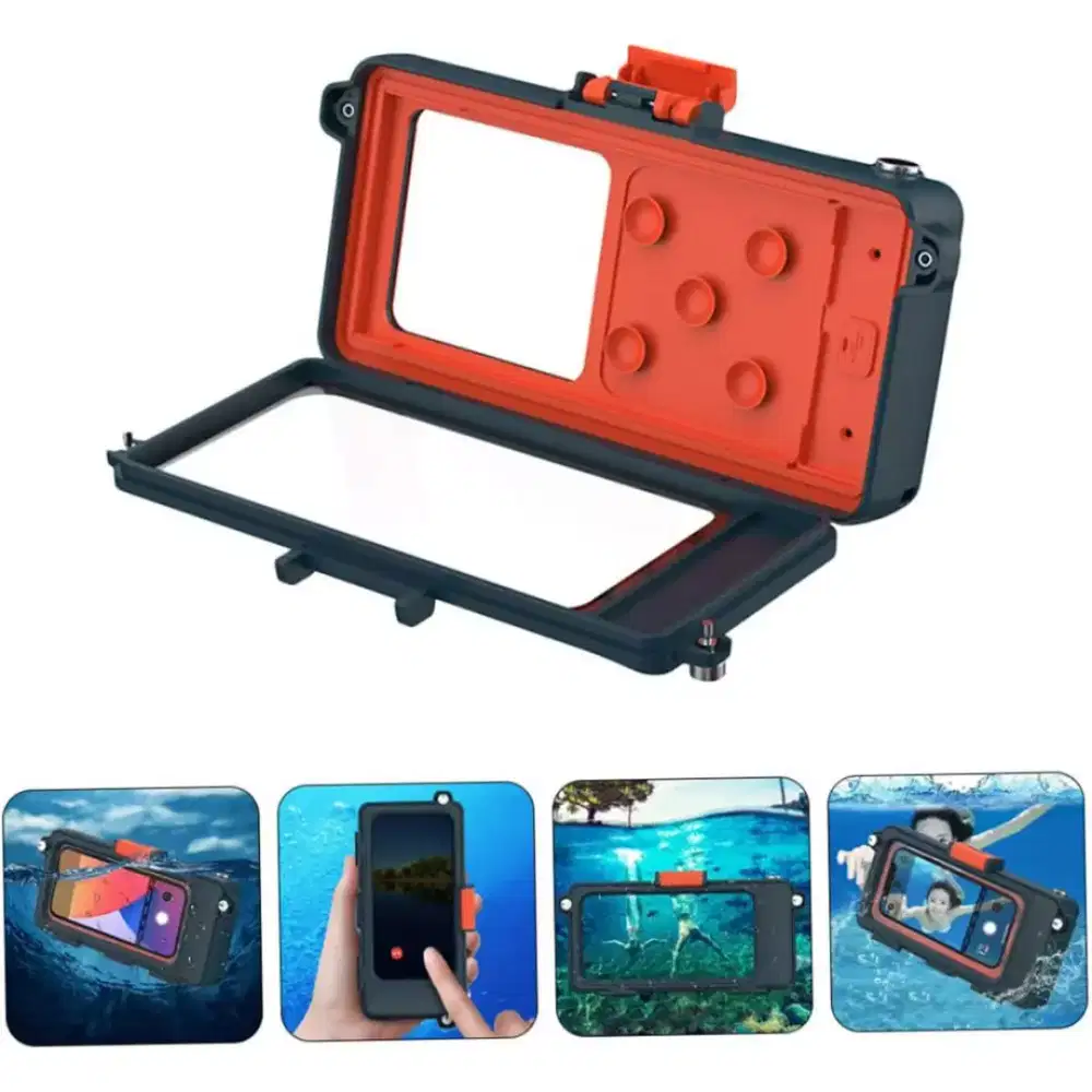 casing waterproof diving