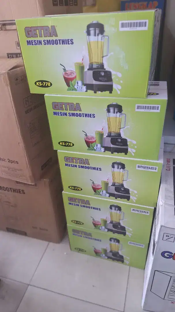 Blender Getra Heavy Duty KS-778 Smoothies