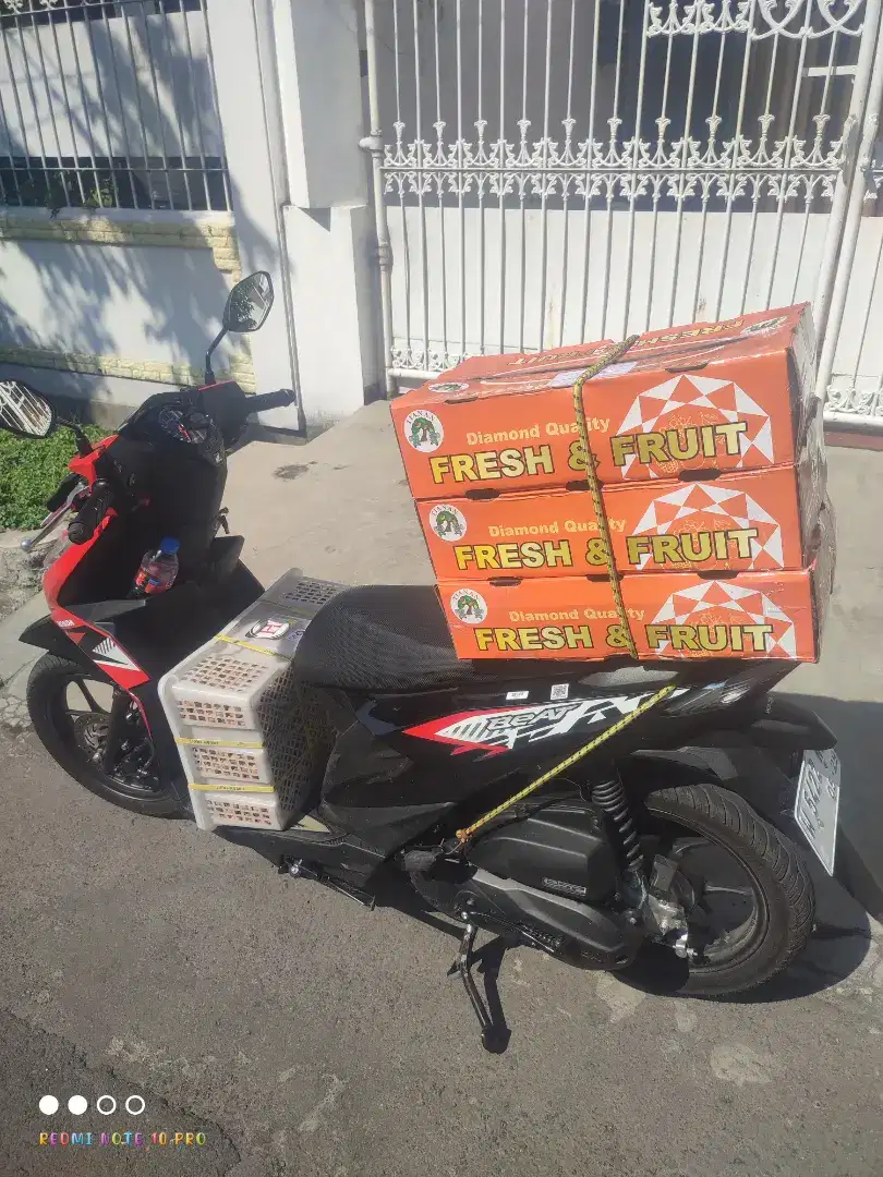 Anda butuh kurir motor utk makanan/barang?