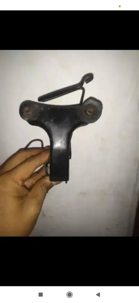 Breket dudukan tameng depan Supra x 125 old