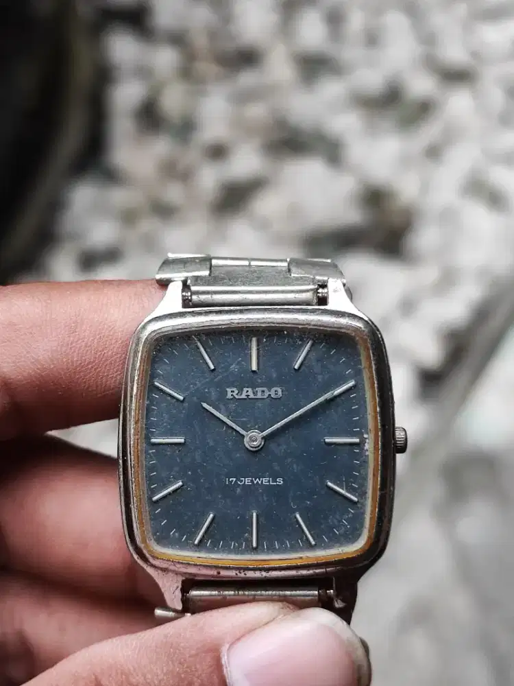 Jam Tangan Rado 17 Jewels Vintage