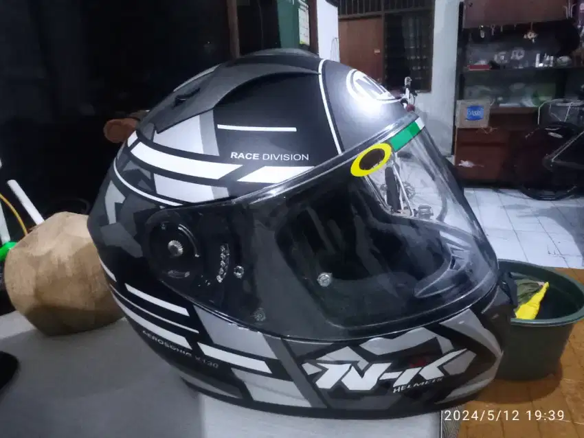 Helm full face NHK GP PRIME AEROSONIC