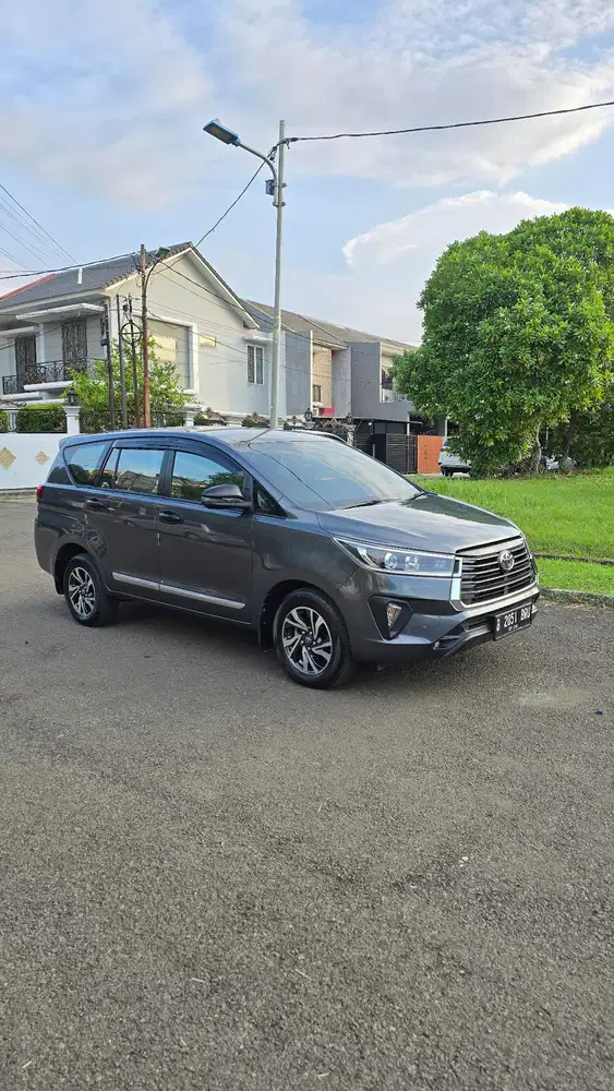 Toyota Kijang Innova Reborn tipe V 2021 Diesel Solar Inova