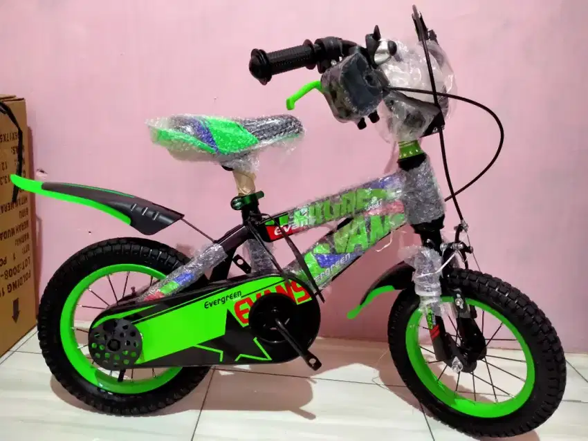 Sepeda Anak BMX Evergreen 12 Inch