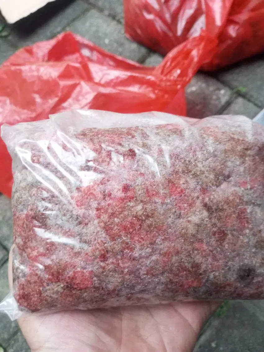Serbuk giling sapi mix tulang halus