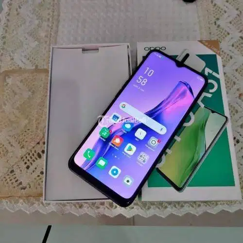 Jual Oppo A31 4/128  ada Kotak