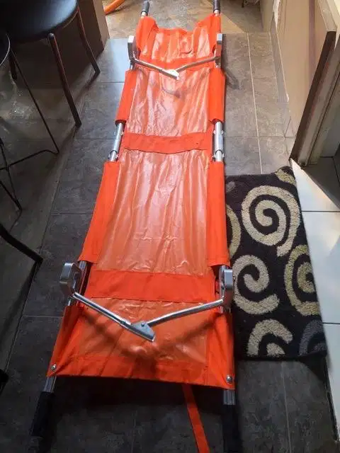 Tandu Lipat 2 GEA+ Shieldbelt Sabuk pengaman + Tas Scop darurat P3K