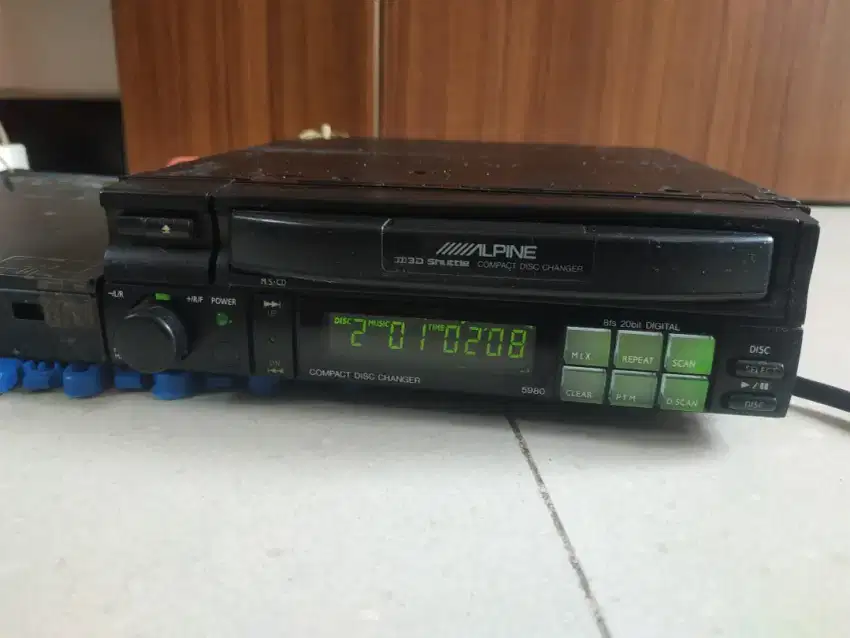 Tape head unit becker blaupunkt alpine sony vintage