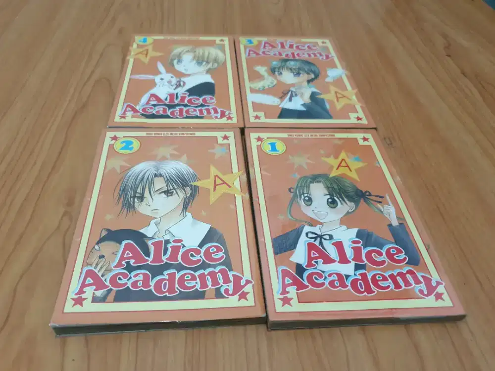 KOMIK ALICE ACADEMY , LOVE SO LIFE LENGKAP BISA ECERAN