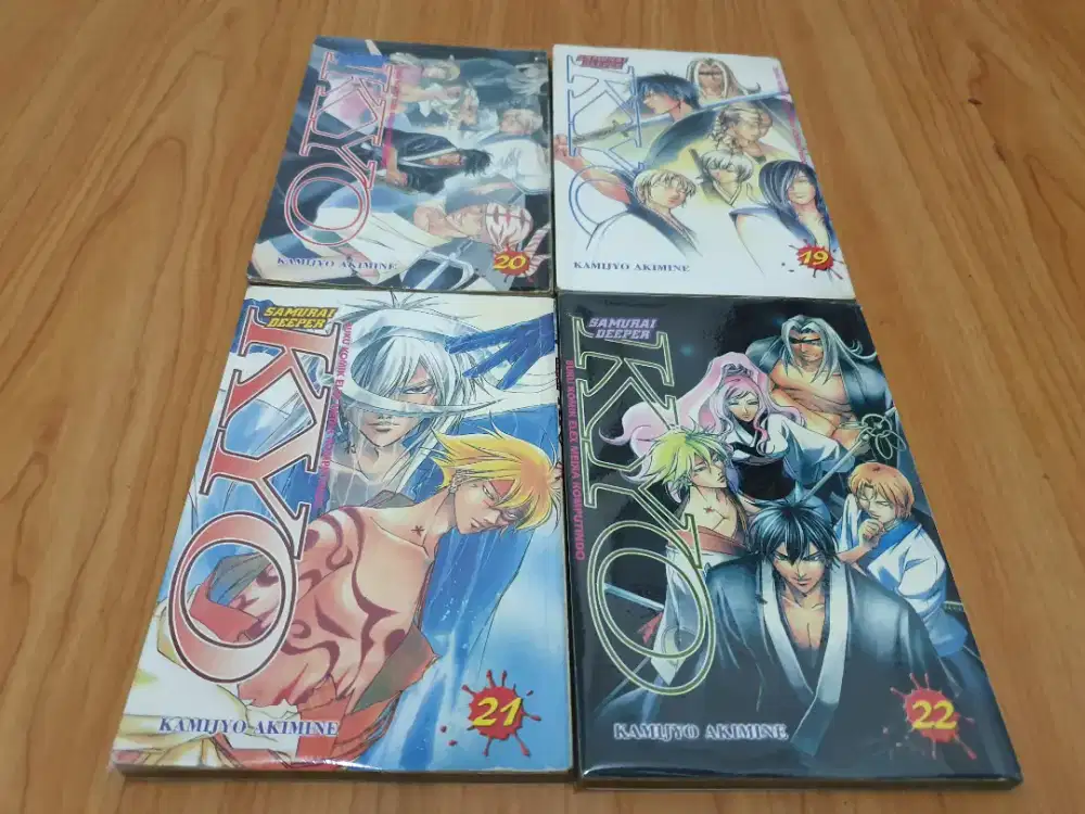 KOMIK SAMURAI DEEPER KYO LENGKAP BISA ECERAN 1
