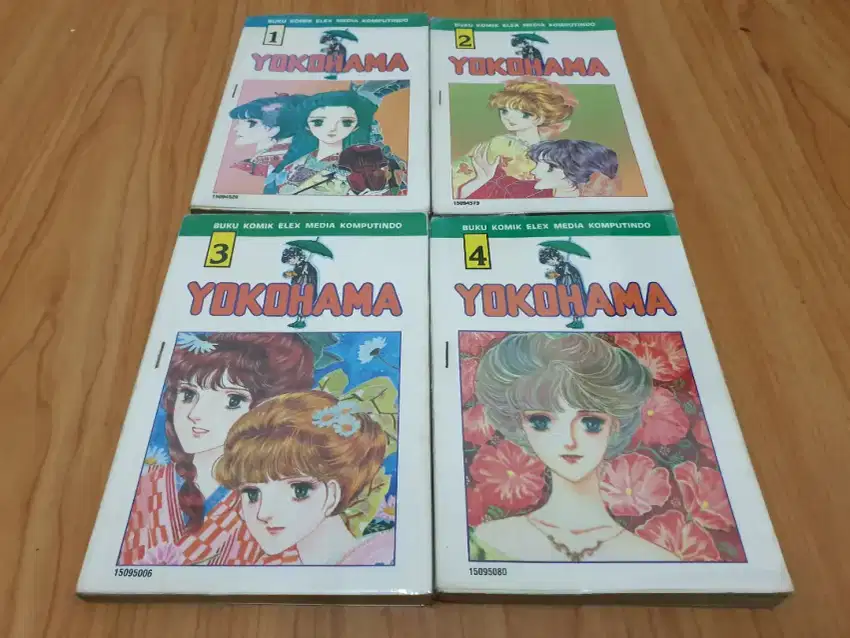 KOMIK YOKOHAMA, LITTLE NEW YORK,  MISS MODERN LENGKAP BISA ECERAN