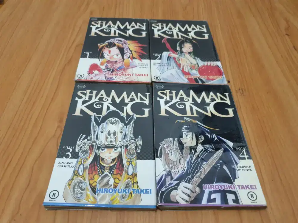 KOMIK SHAMAN KING LENGKAP BISA ECERAN