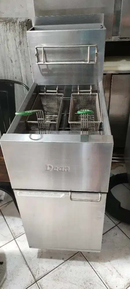 Di jual deepfrayer merk Dean siap pakai