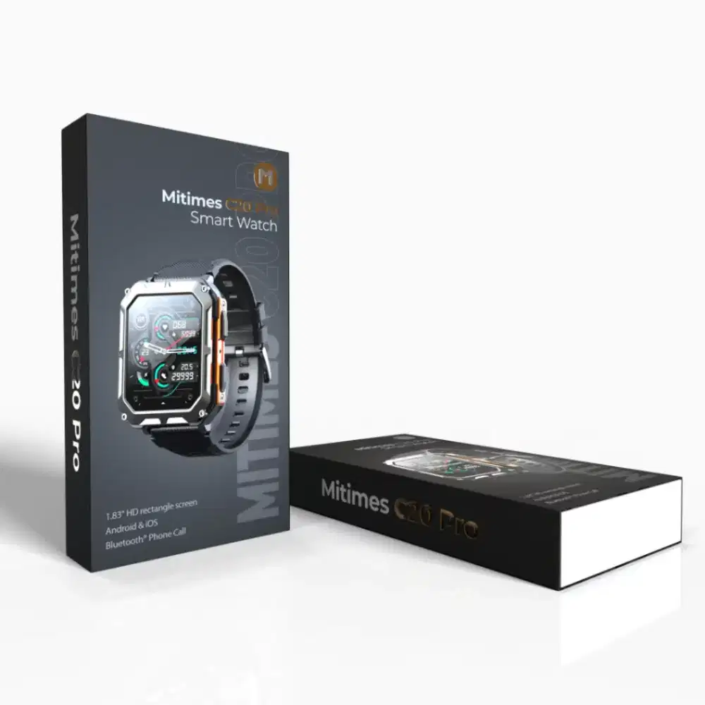 Jam Tangan Smartwatch