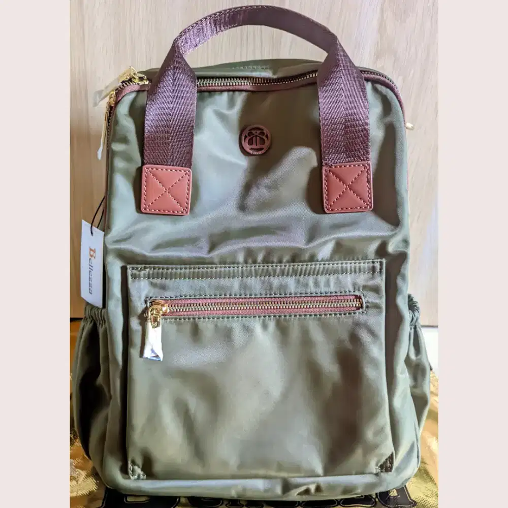 Tas Backpack Wanita Limited Bellezza New Original