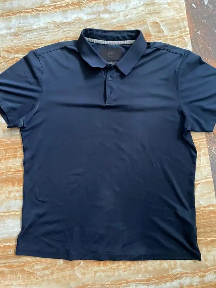 Kaos kerah porsche design original istimewa