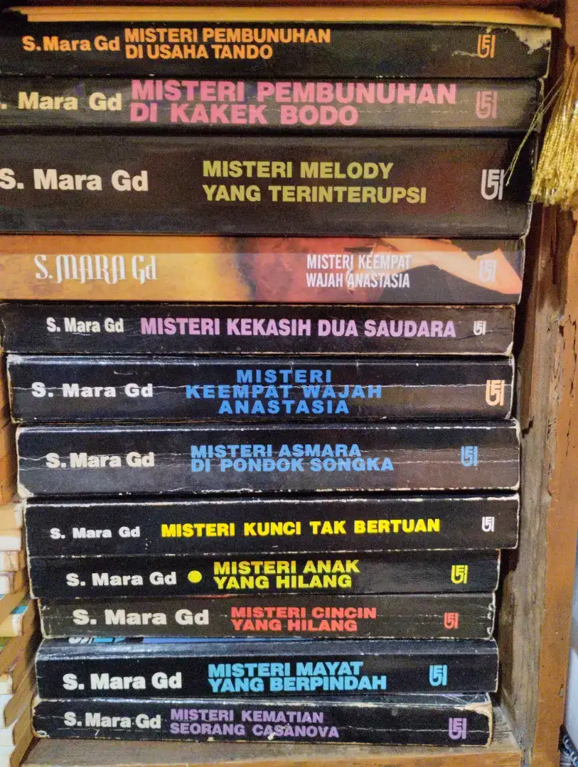 Novel novel S Mara Gd.