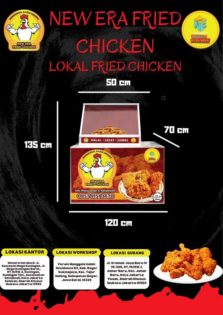 Franchise New Era Fried Chicken (NFC)