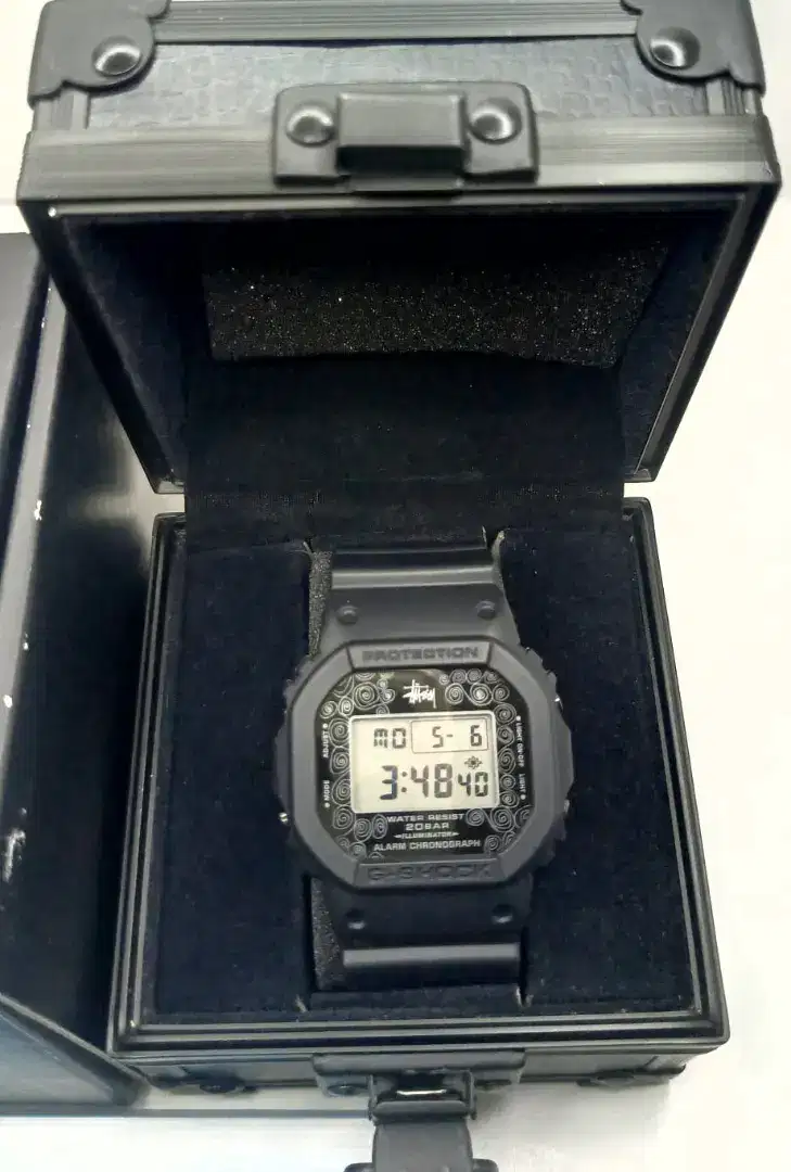 Jam tangan Gshock dw5000 Casio Rangeman Frogman Jordan Mudman gw9400