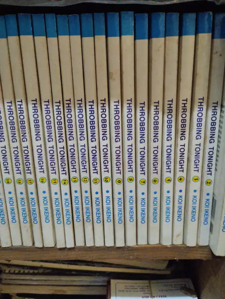 Komik Throbbing Tonight 1-22