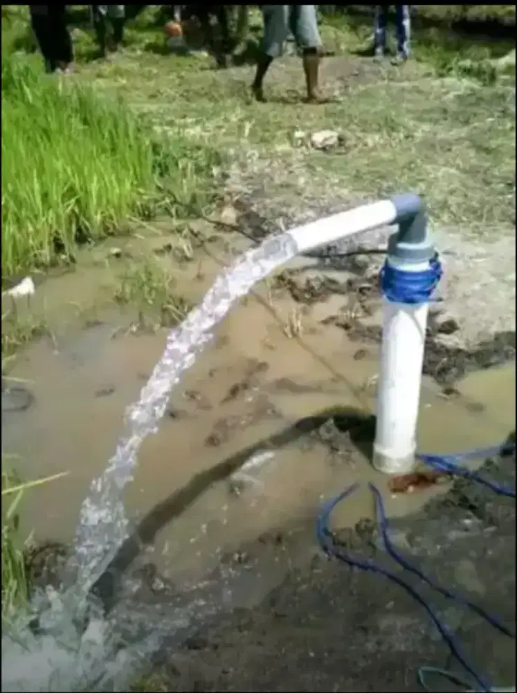 Jasa pembuatan sumur bor