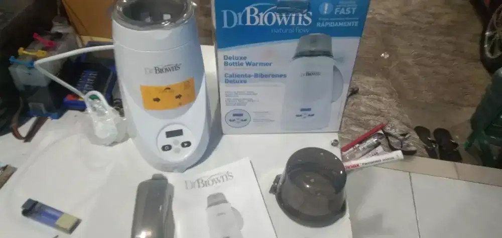 Dr browns deluxe bottle warmer / penghangat botol susu
