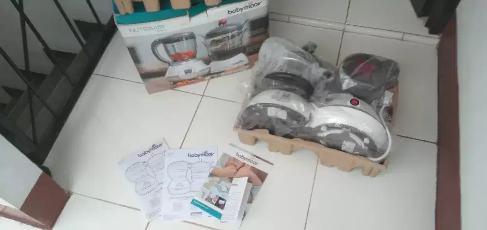 Blender makan bayi/baby mood