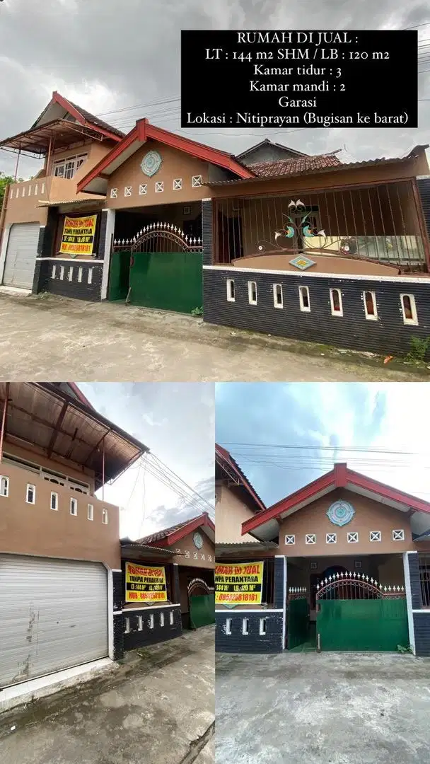 DI JUAL CEPAT RUMAH DI JOGJA!!!