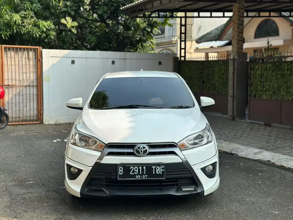 TOYOTA YARIS G MATIC 2017 PUTIH - Mobil Bekas - 920343276