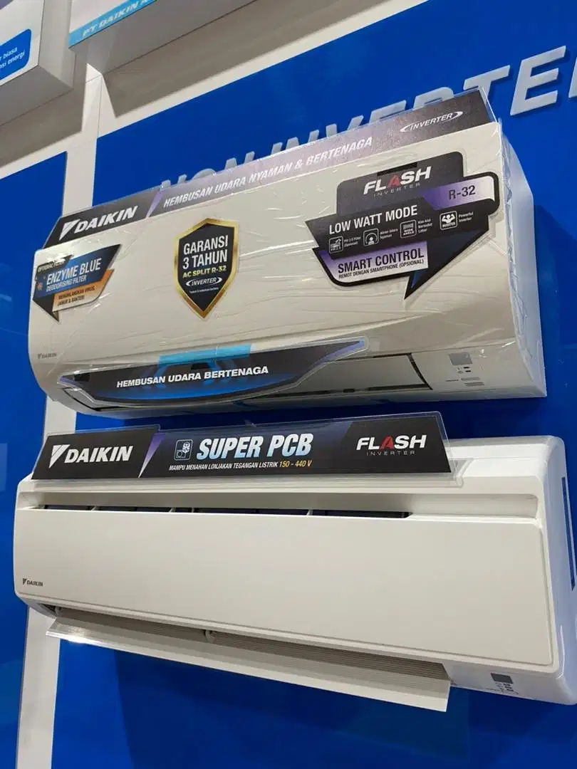 #PUSAT KREDIT AC INVERTER HEMAT LISTRIK BUNGA RINGAN 2,25%