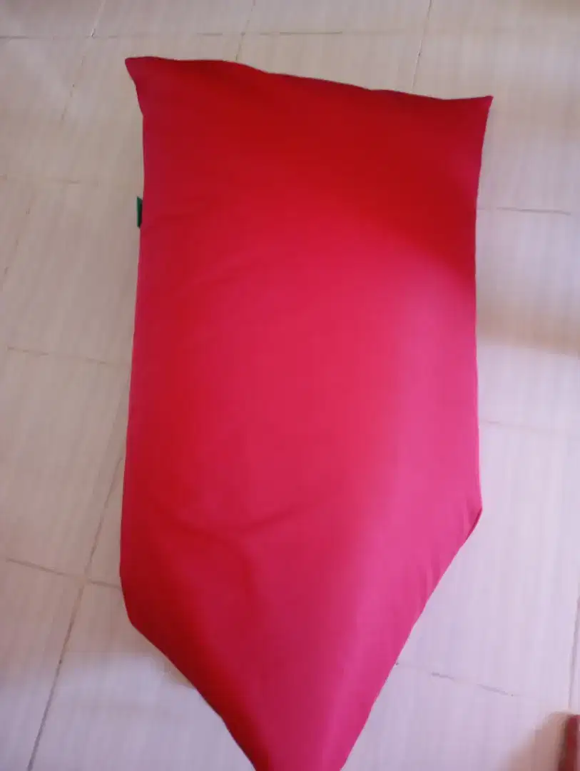 JUAL MURAH BEAN BAG MERAH BESAR