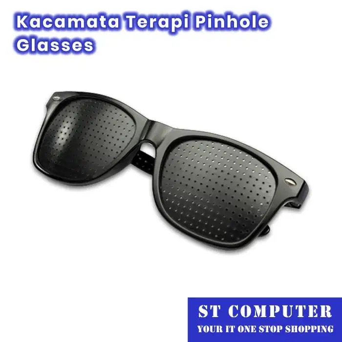 Kacamata Terapi Pinhole Glasses
