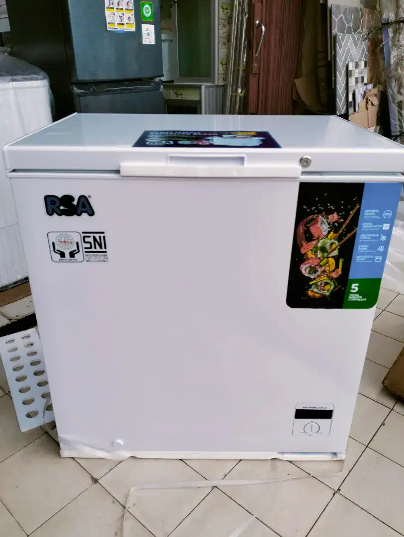 Frezer Box RSA 200L