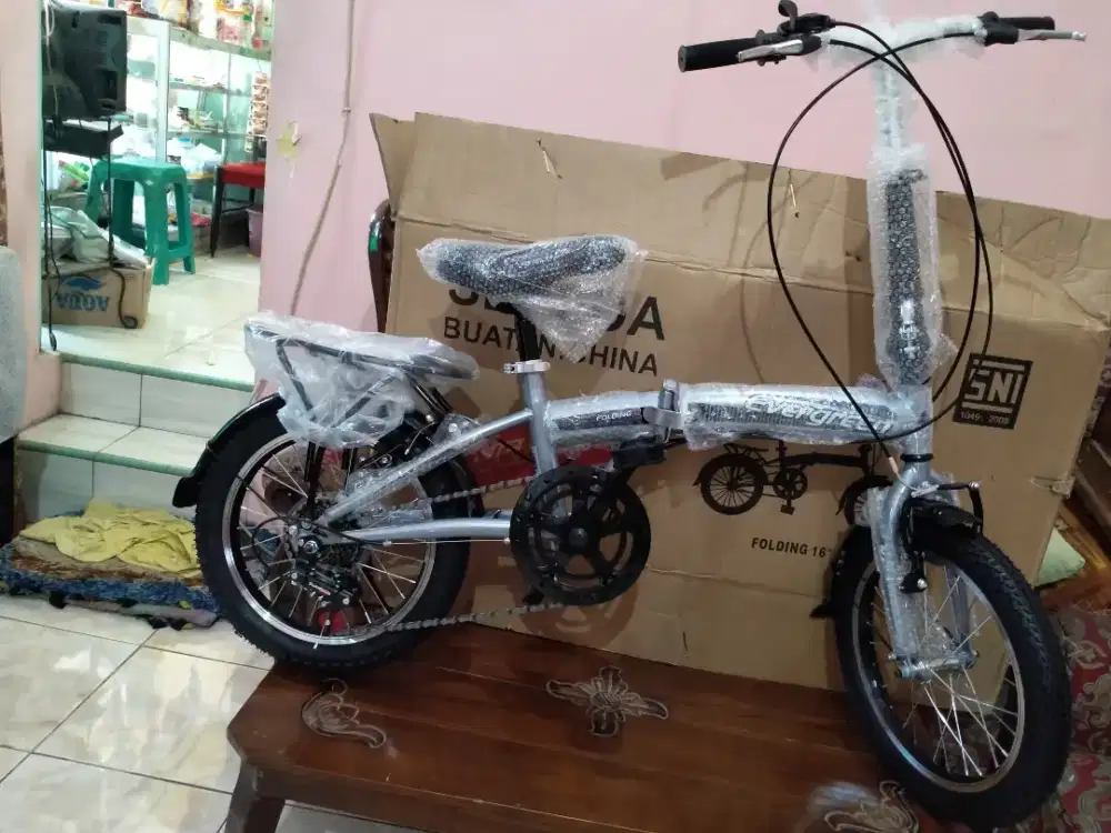 Sepeda Lipat Anak Dan Dewasa