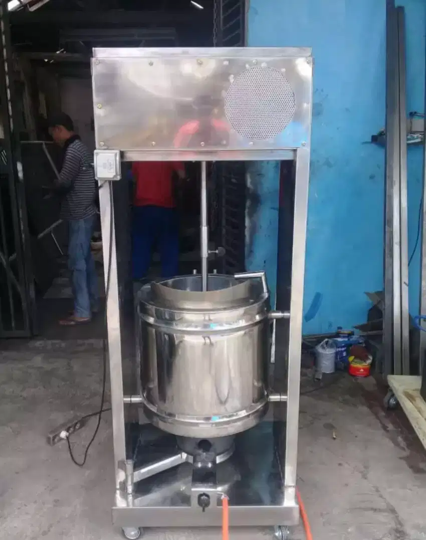 Mesin mixer jenang dodol