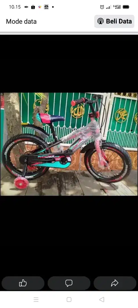 Sepeda Anak BMX