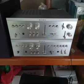 Amplifier Sony TA 1140 dan TA 1150