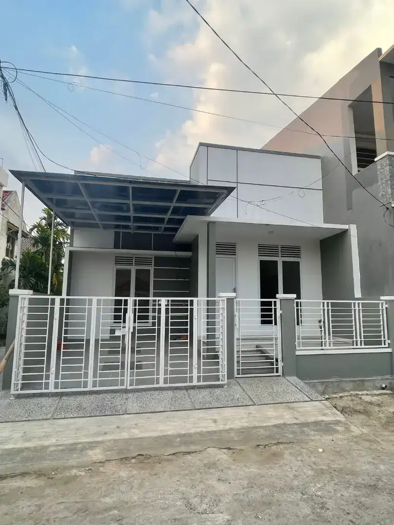 Di Jual Cepat Rumah Cantik Bangunan Baru, Di Komplek Raflesia Pdk Gede